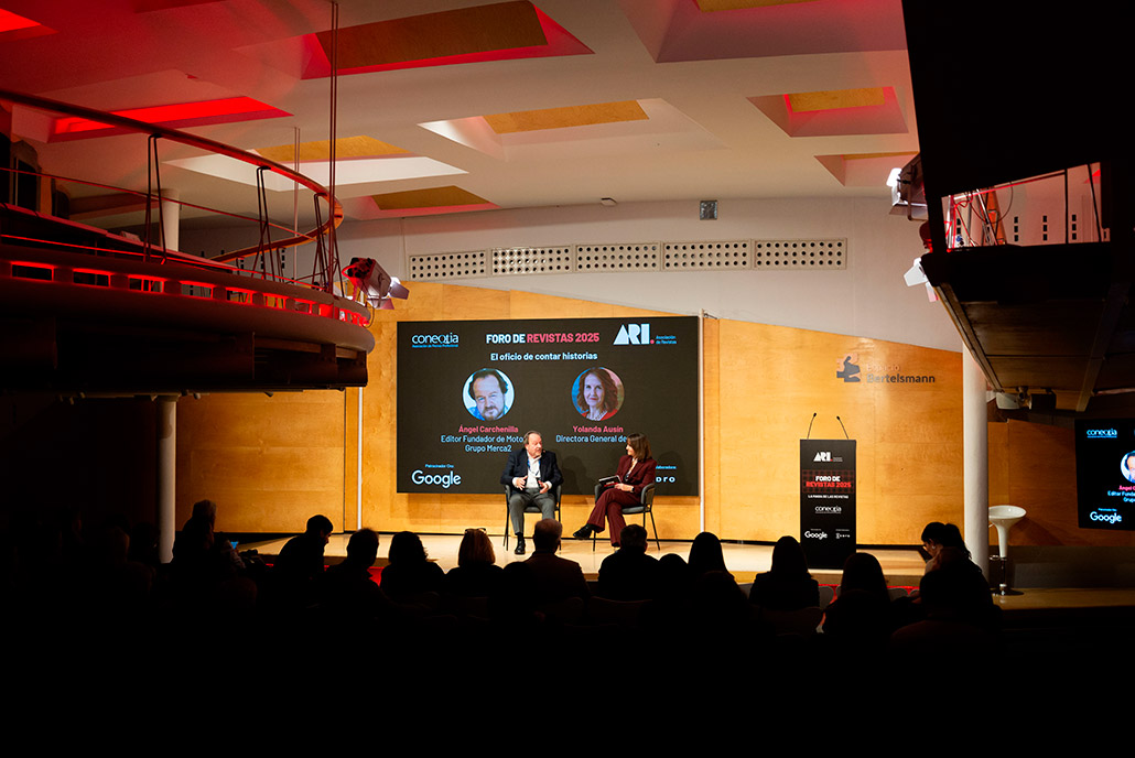 Ángel-Carchenilla,-Socio-Fundador-Motor-16,-Grupo-Merca2-y-Yolanda-Ausín,-Directora-General-de-ARI